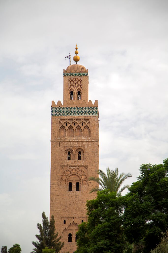 Koutubia mosque in Marrakesh, Morocco